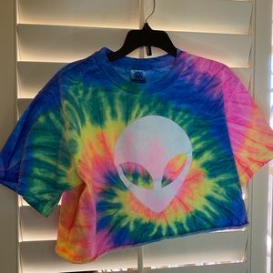 Alien Crop Top
